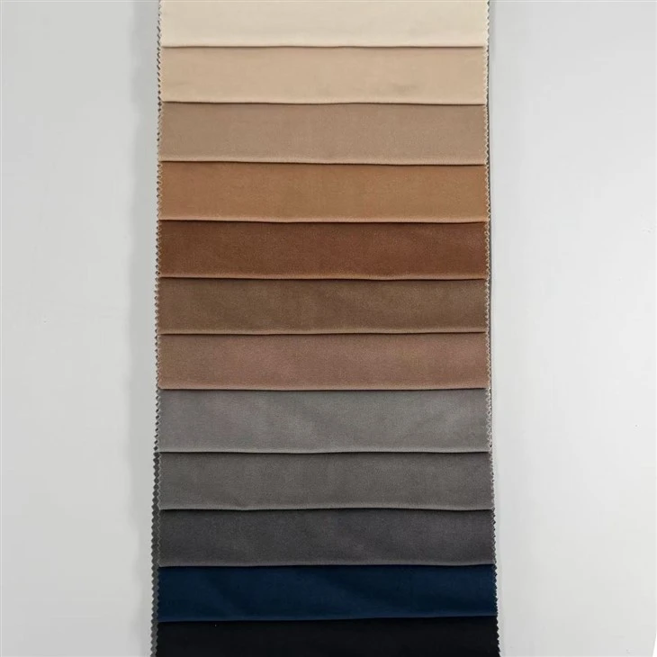 Plain Holland Velvet Upholstery Fabric price
