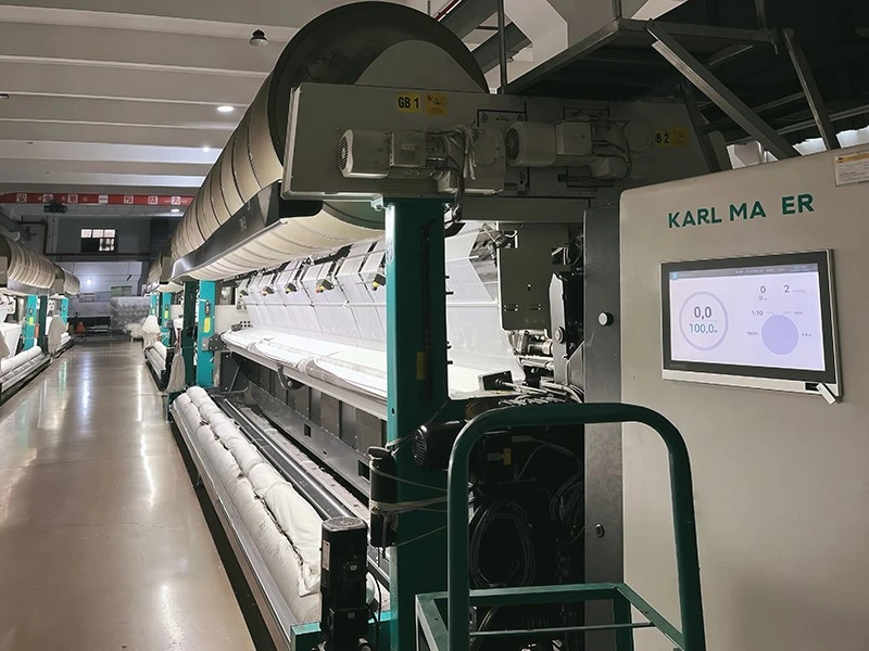 Warp Knitting Machine Warp Knitting Machine